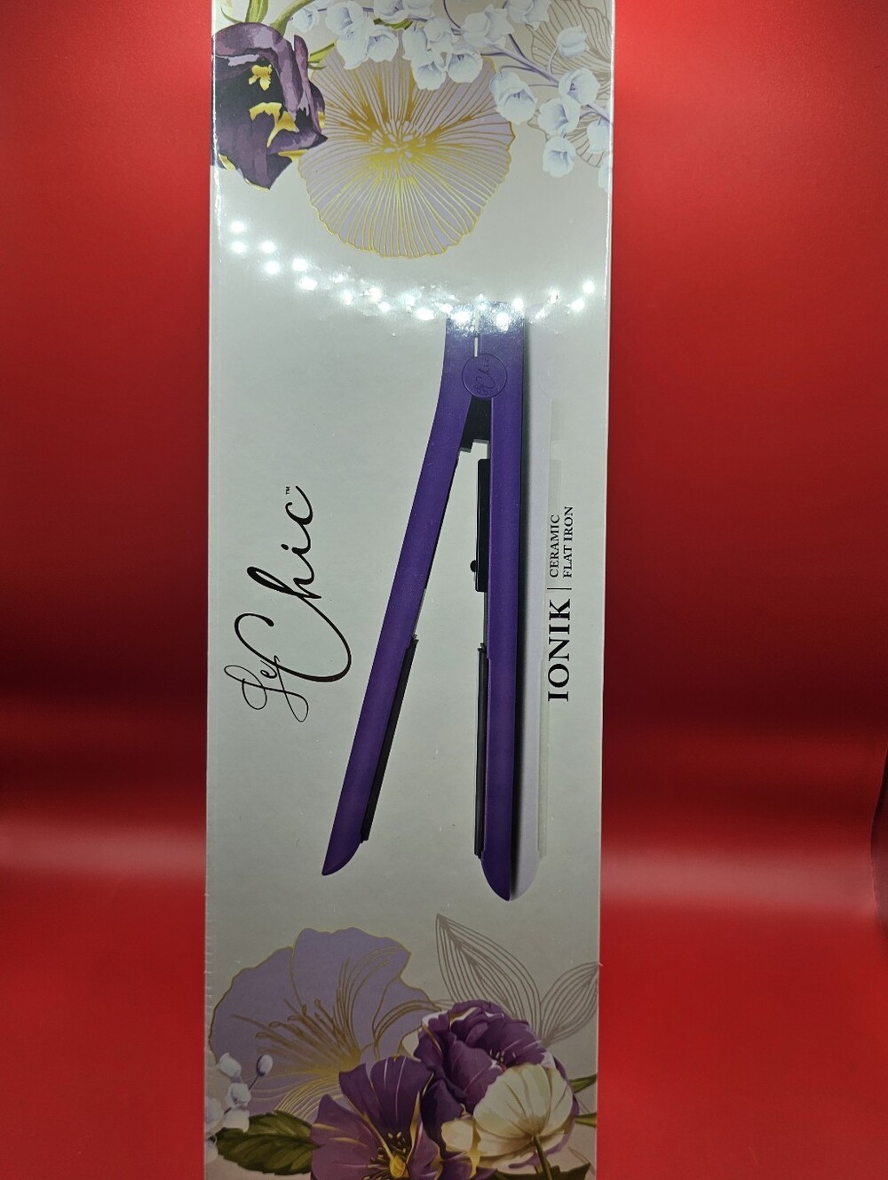 Le Chic Hair Tools IoniK Ceramic Flat iron